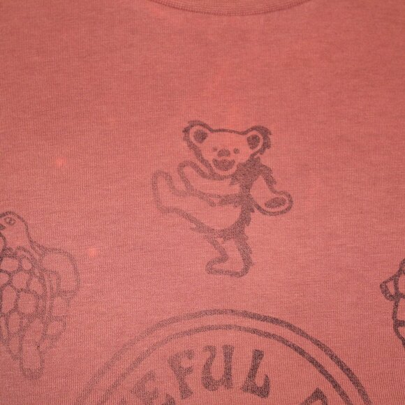 Grateful Dead TEE American Eagle brand T-Shirt ombre tiedye Sz Lrg - Picture 3 of 6